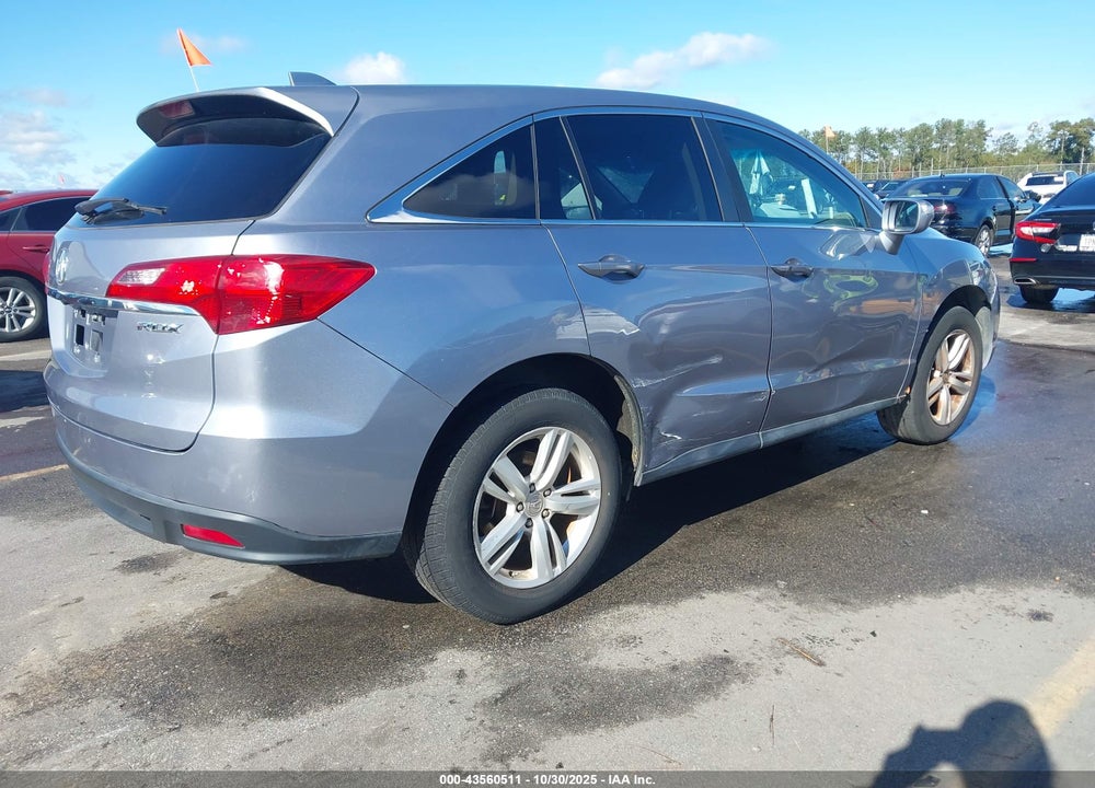 2015 ACURA RDX VIN: 5J8TB3H34FL015908