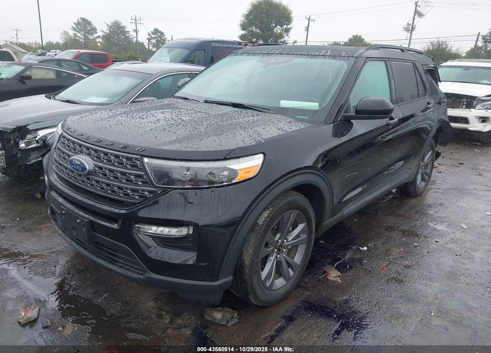 2023 FORD EXPLORER XLT VIN: 1FMSK8DHXPGA95312