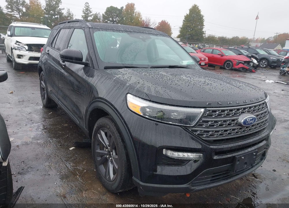 2023 FORD EXPLORER XLT VIN: 1FMSK8DHXPGA95312