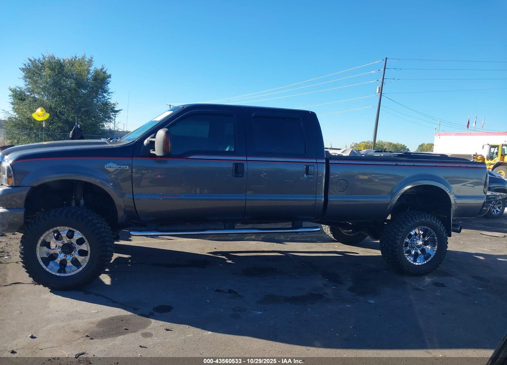 2004 FORD F 350 VIN: 1FTSW31PX4ED53648