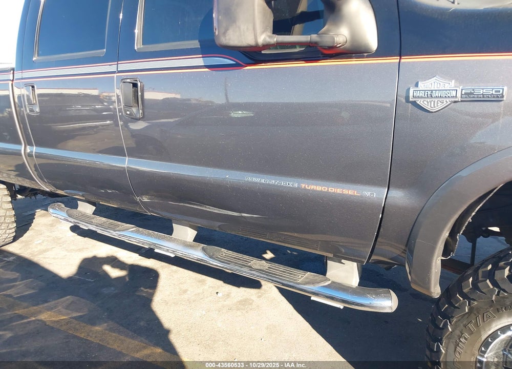 2004 FORD F 350 VIN: 1FTSW31PX4ED53648