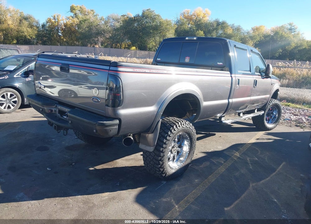 2004 FORD F 350 VIN: 1FTSW31PX4ED53648