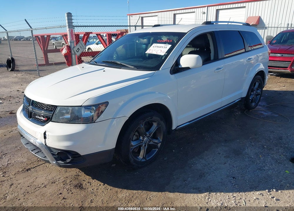 2015 DODGE JOURNEY CROSSROAD VIN: 3C4PDCGG6FT577876