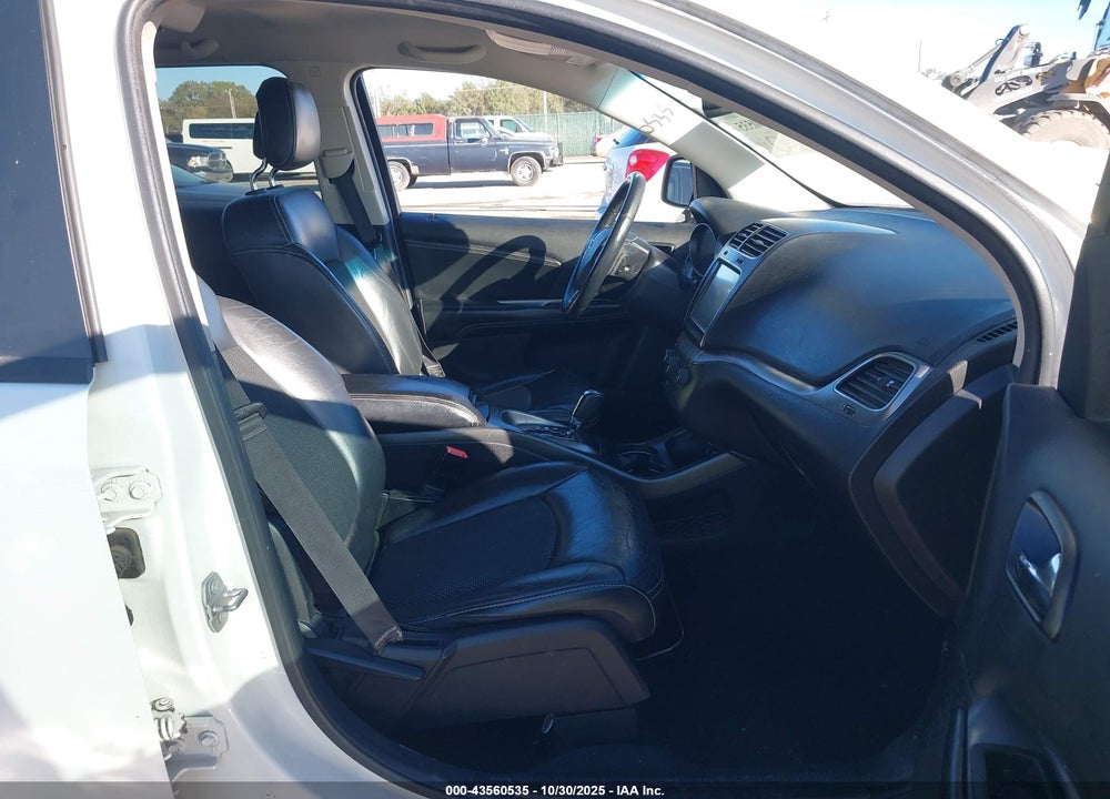 2015 DODGE JOURNEY CROSSROAD VIN: 3C4PDCGG6FT577876