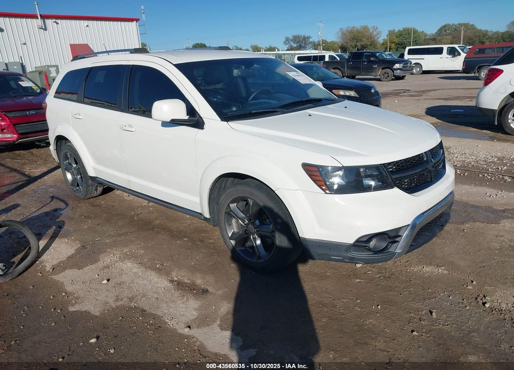 2015 DODGE JOURNEY CROSSROAD VIN: 3C4PDCGG6FT577876