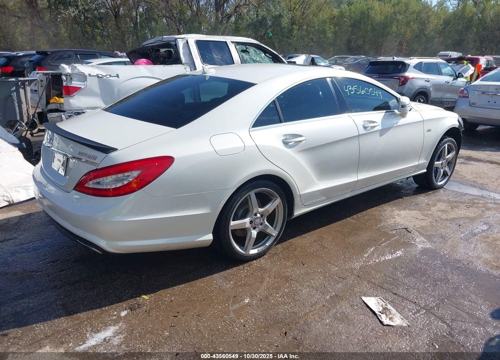 2014 MERCEDES-BENZ CLS 550 4MATIC VIN: WDDLJ9BB8EA125266