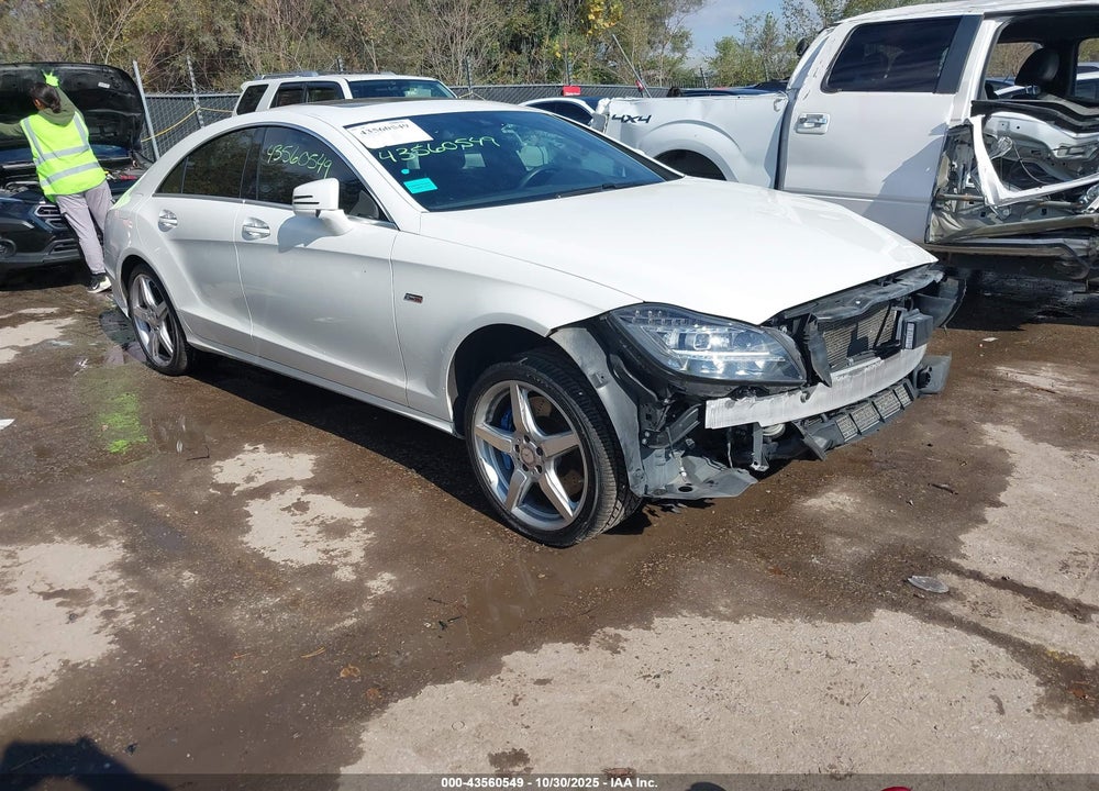 2014 MERCEDES-BENZ CLS 550 4MATIC VIN: WDDLJ9BB8EA125266