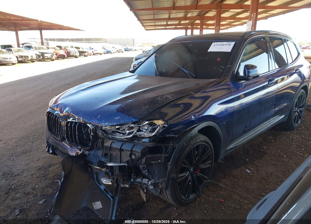 2024 BMW X3 XDRIVE30I VIN: WBX57DP05RN256412