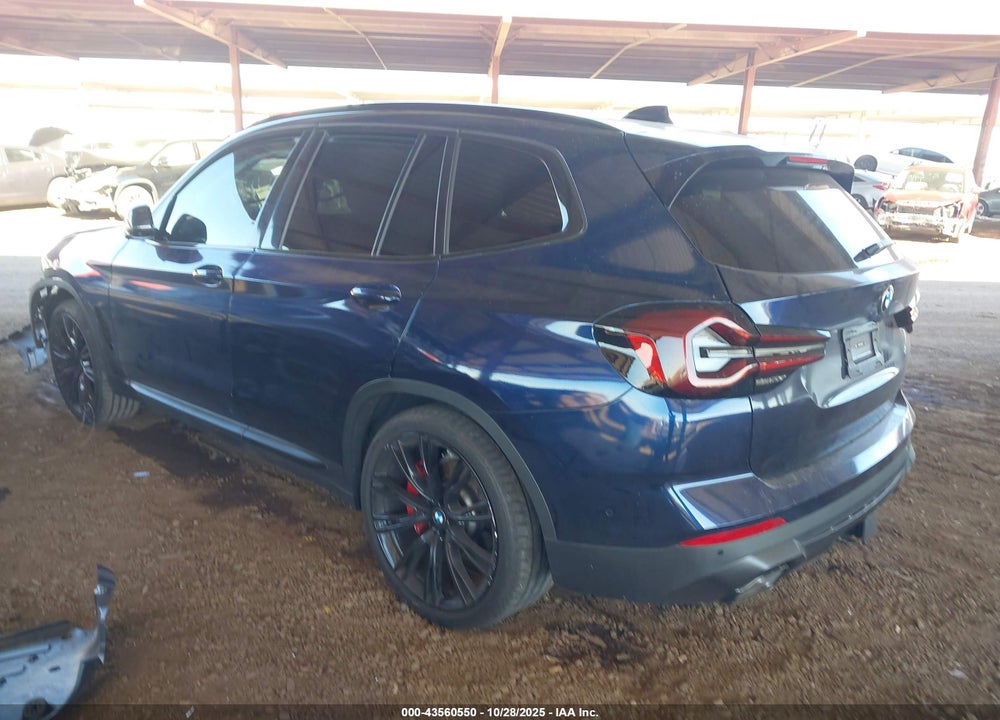 2024 BMW X3 XDRIVE30I VIN: WBX57DP05RN256412