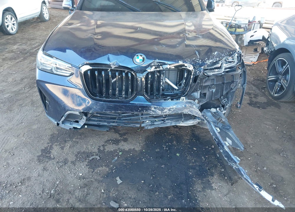 2024 BMW X3 XDRIVE30I VIN: WBX57DP05RN256412