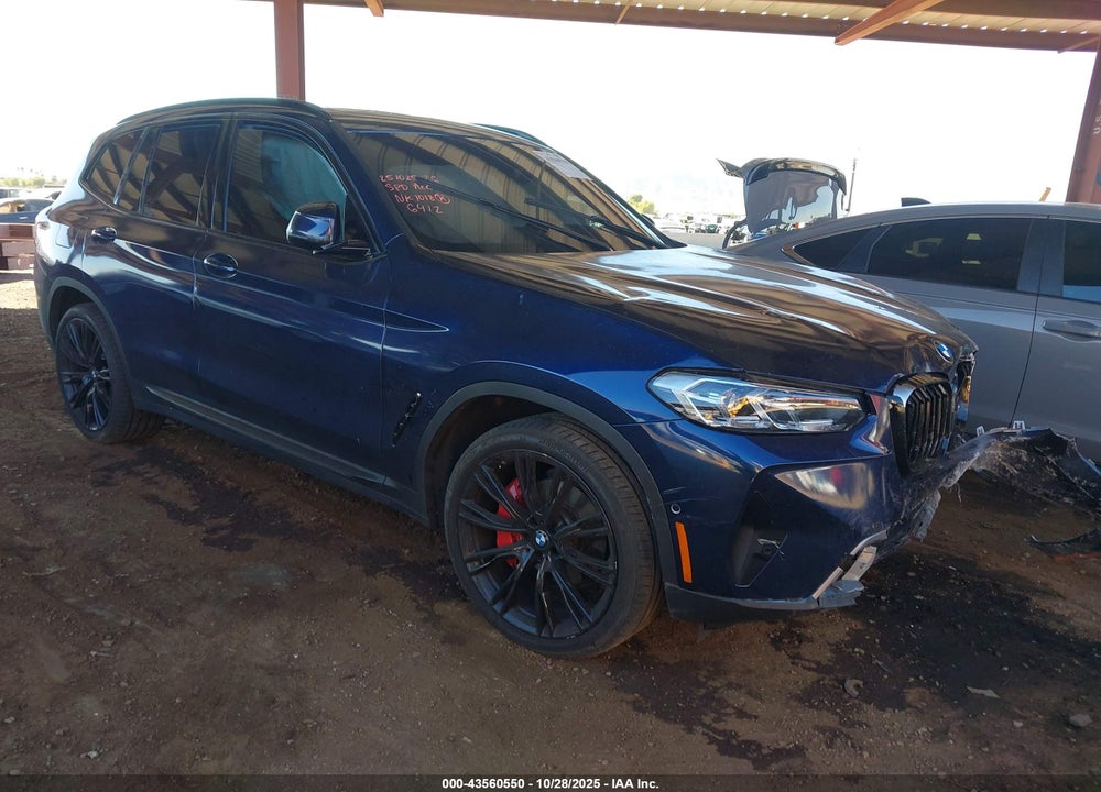 2024 BMW X3 XDRIVE30I VIN: WBX57DP05RN256412