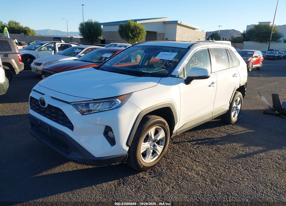 2021 TOYOTA RAV4 XLE VIN: 2T3W1RFV8MW160434
