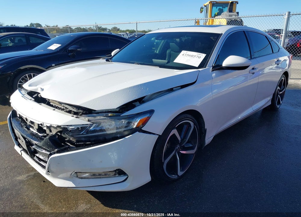 2020 HONDA ACCORD SPORT 2.0T VIN: 1HGCV2F31LA000651