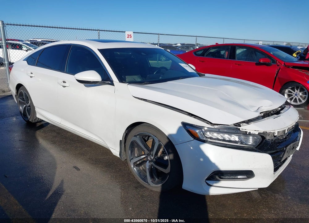2020 HONDA ACCORD SPORT 2.0T VIN: 1HGCV2F31LA000651