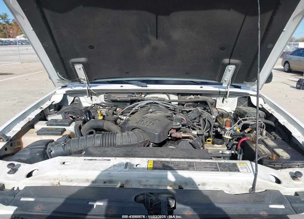 2001 FORD RANGER EDGE/XLT VIN: 1FTYR14E11PB00461