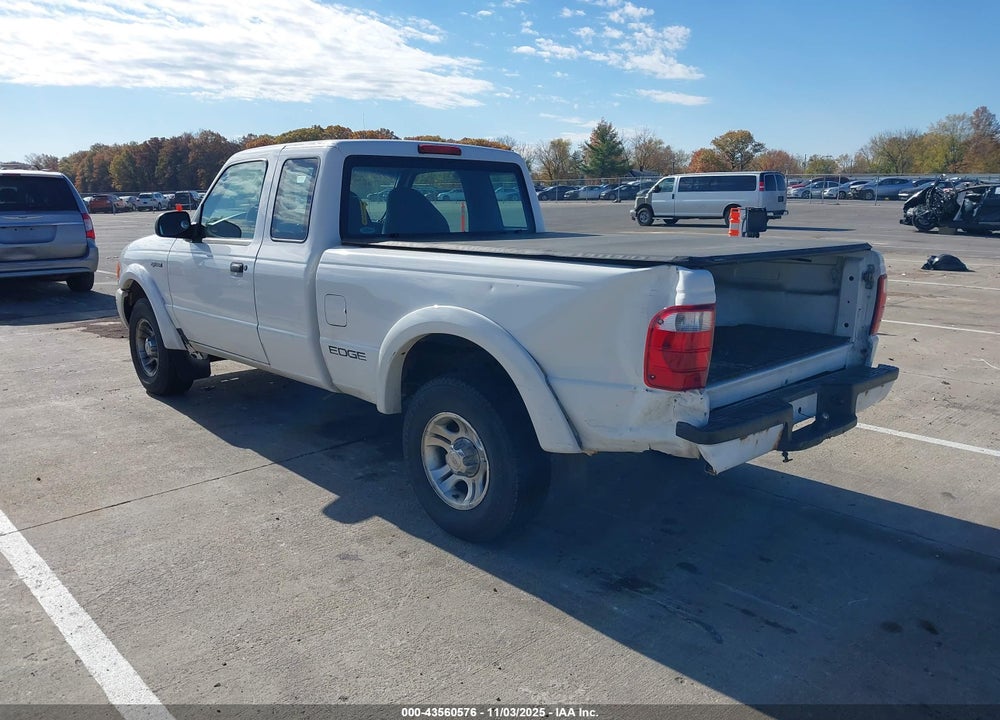 2001 FORD RANGER EDGE/XLT VIN: 1FTYR14E11PB00461