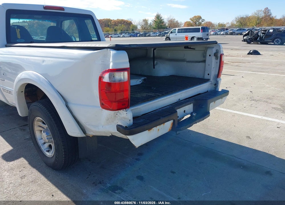2001 FORD RANGER EDGE/XLT VIN: 1FTYR14E11PB00461
