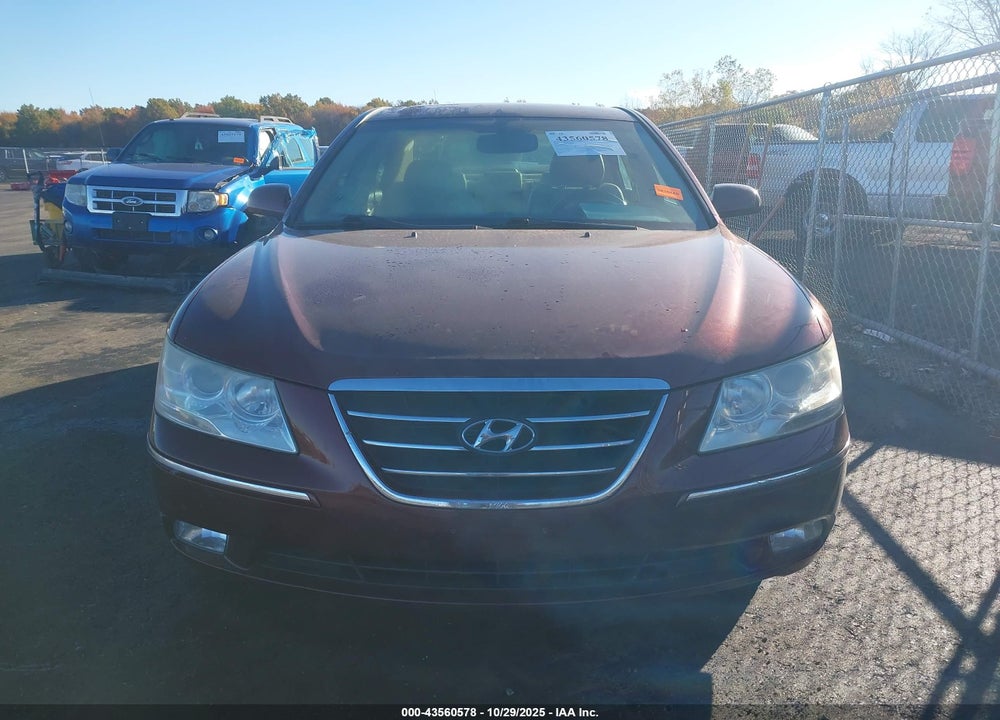 2010 HYUNDAI SONATA LIMITED V6 VIN: 5NPEU4AF6AH607657