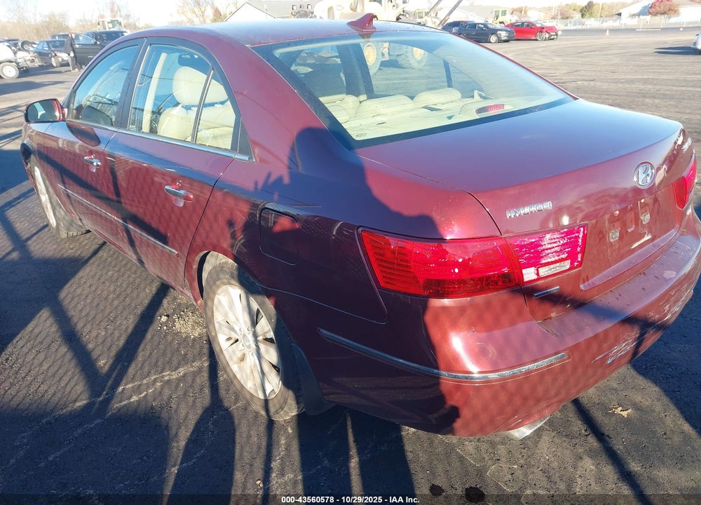 2010 HYUNDAI SONATA LIMITED V6 VIN: 5NPEU4AF6AH607657
