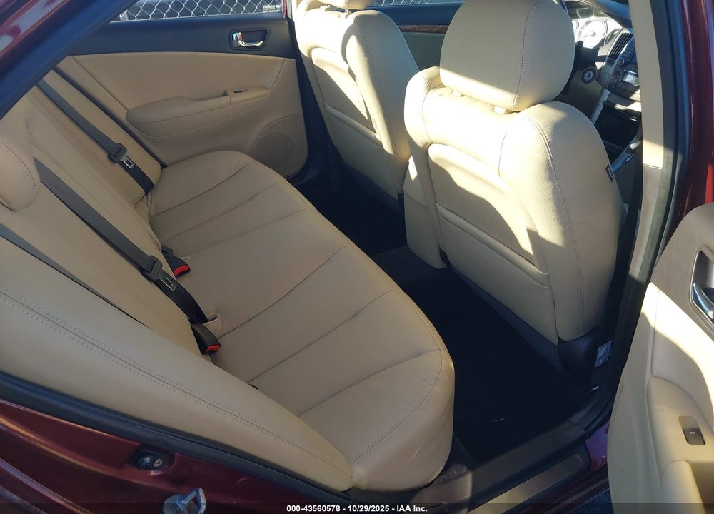 2010 HYUNDAI SONATA LIMITED V6 VIN: 5NPEU4AF6AH607657