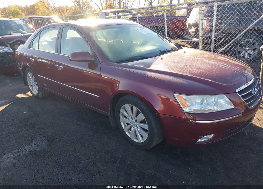 2010 HYUNDAI SONATA LIMITED V6 VIN: 5NPEU4AF6AH607657