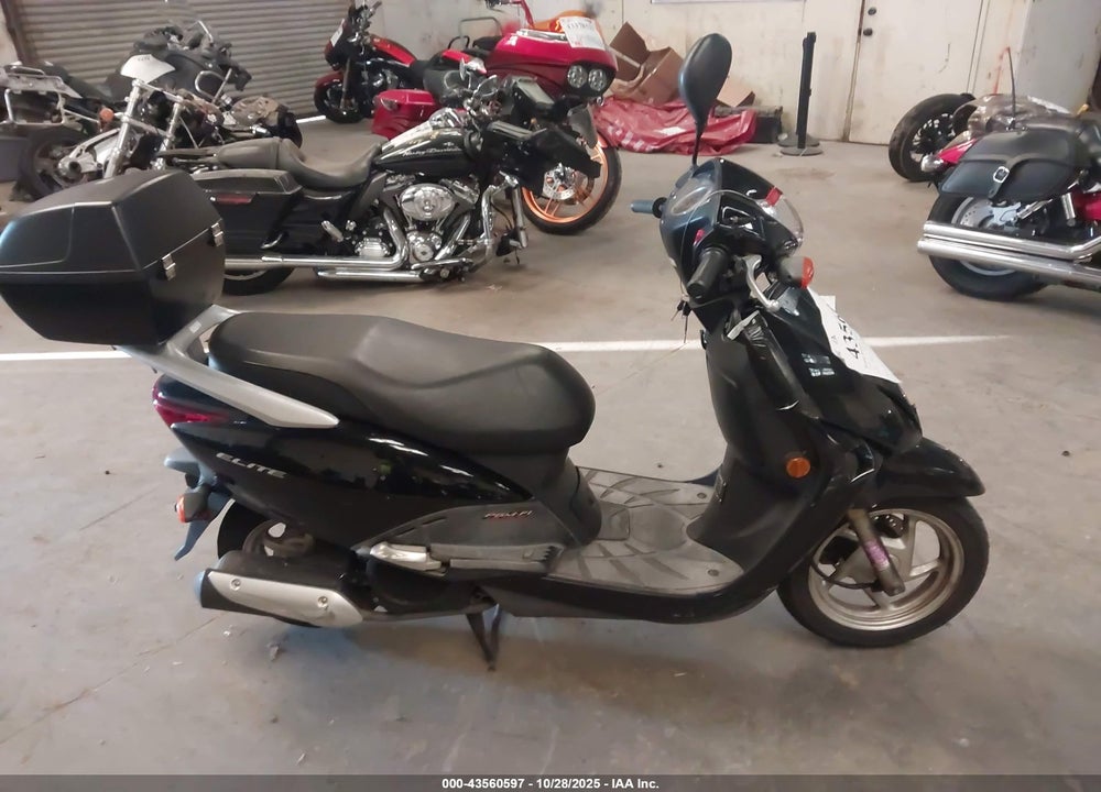 2010 HONDA NHX110 VIN: LWBJF1909A1006263