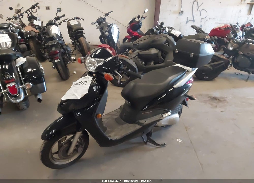 2010 HONDA NHX110 VIN: LWBJF1909A1006263