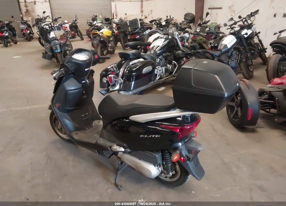 2010 HONDA NHX110 VIN: LWBJF1909A1006263
