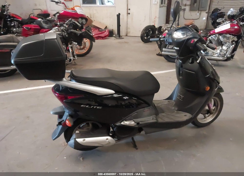 2010 HONDA NHX110 VIN: LWBJF1909A1006263