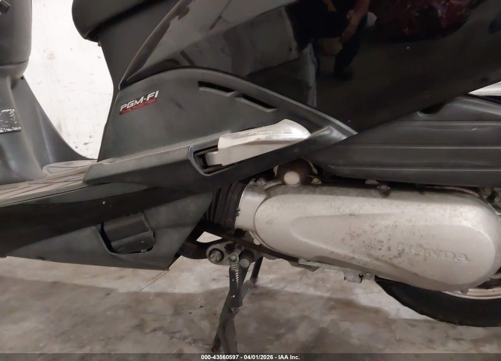 2010 HONDA NHX110 VIN: LWBJF1909A1006263