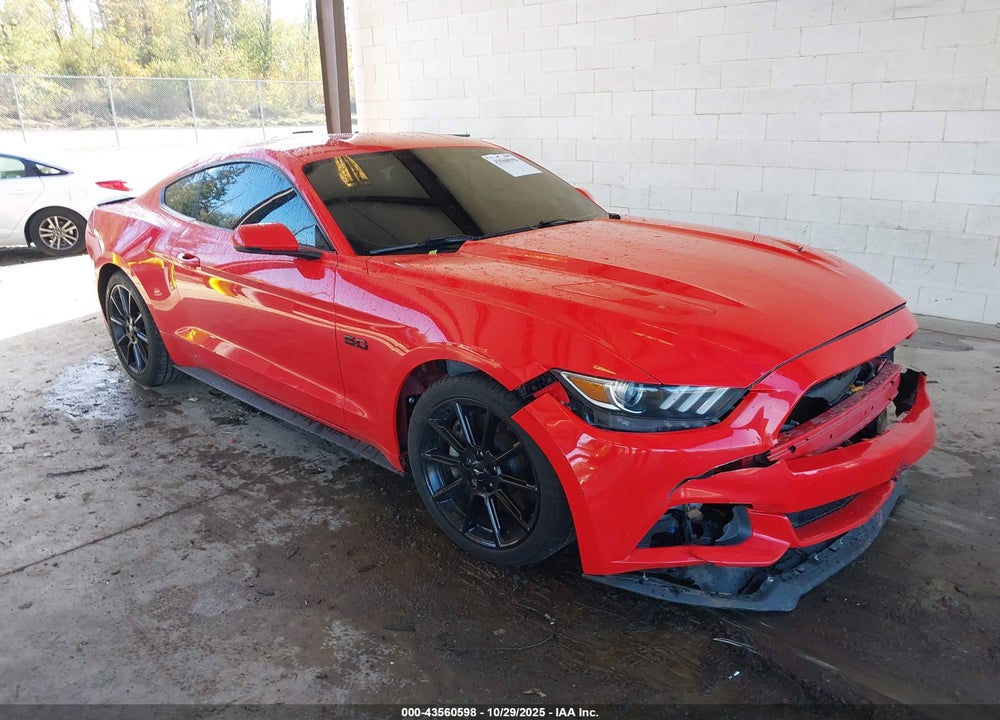 2016 FORD MUSTANG GT PREMIUM VIN: 1FA6P8CF6G5205703