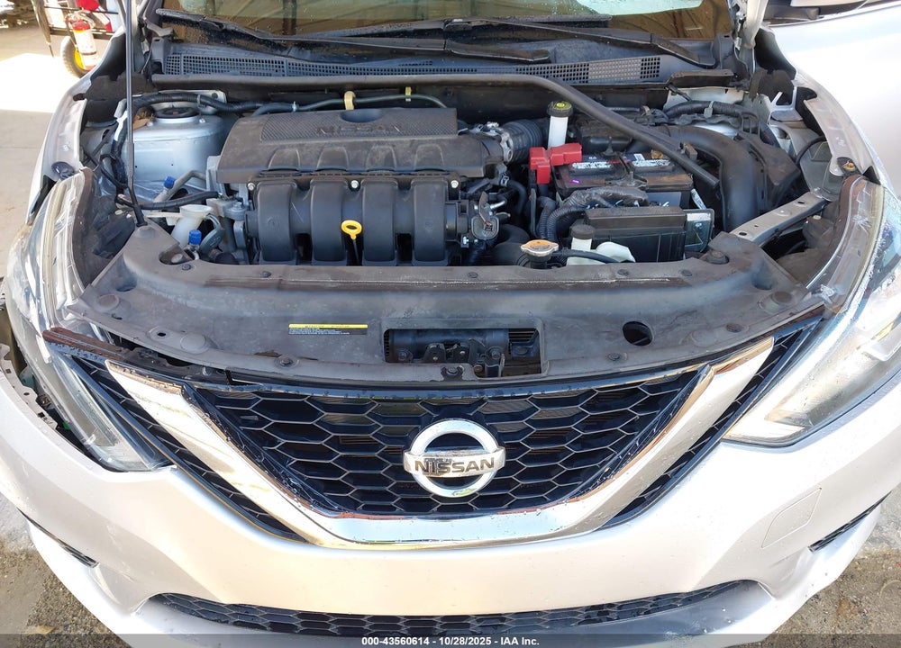 2017 NISSAN SENTRA SV VIN: 3N1AB7AP1HY344962