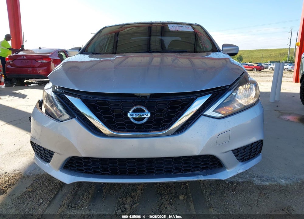 2017 NISSAN SENTRA SV VIN: 3N1AB7AP1HY344962