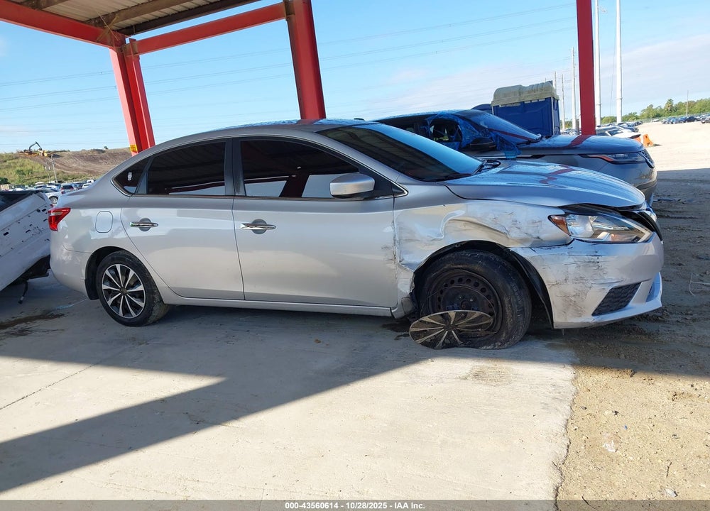 2017 NISSAN SENTRA SV VIN: 3N1AB7AP1HY344962