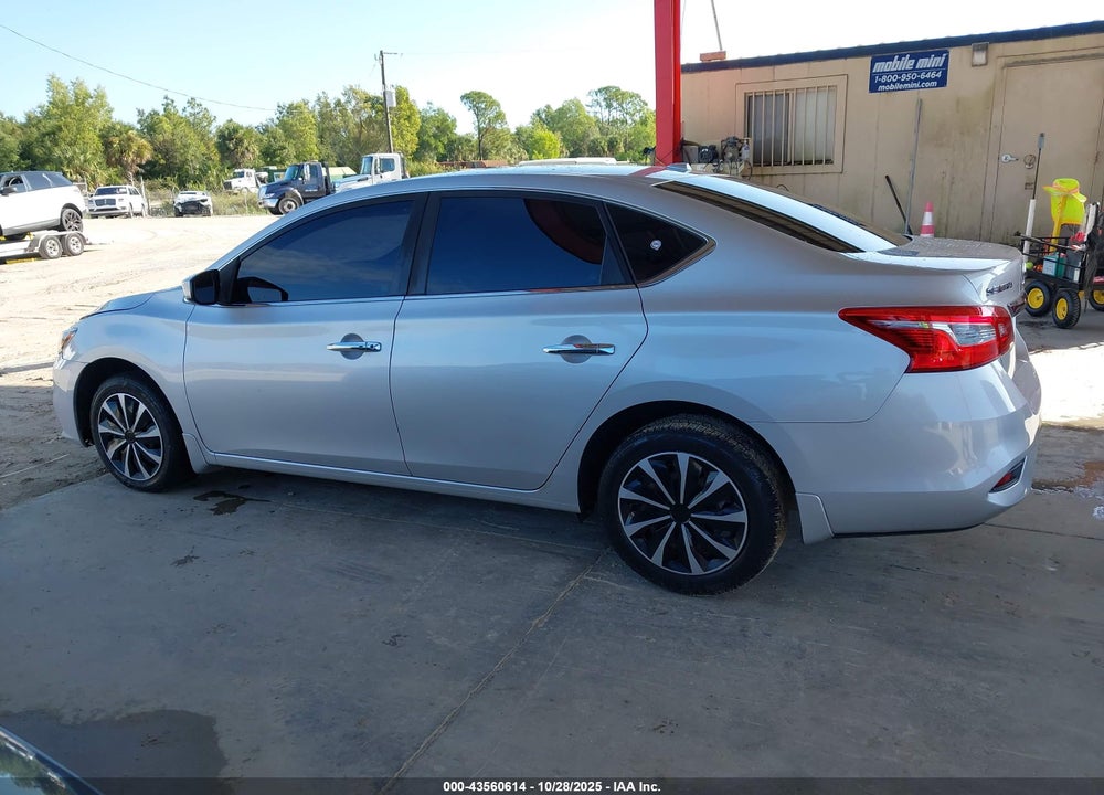 2017 NISSAN SENTRA SV VIN: 3N1AB7AP1HY344962