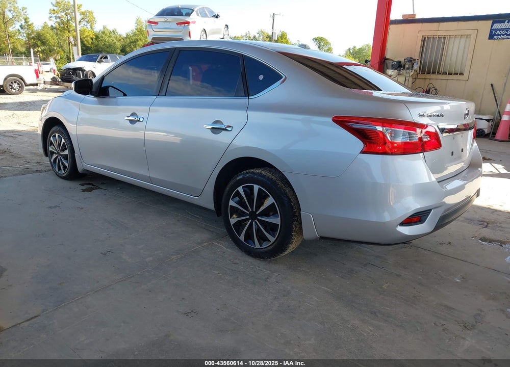 2017 NISSAN SENTRA SV VIN: 3N1AB7AP1HY344962