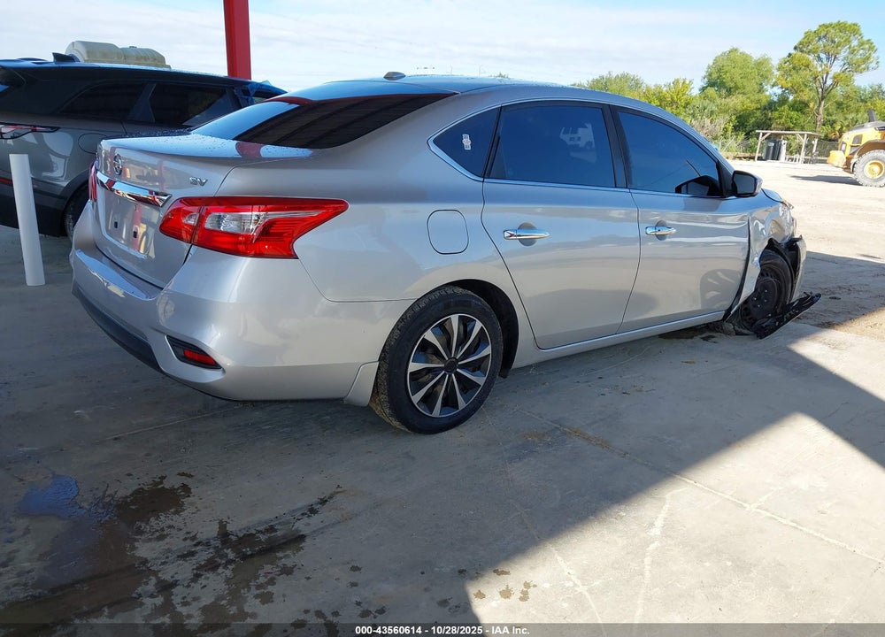 2017 NISSAN SENTRA SV VIN: 3N1AB7AP1HY344962