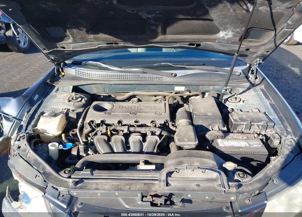 2010 HYUNDAI SONATA VIN: 5NPET4AC4AH626166