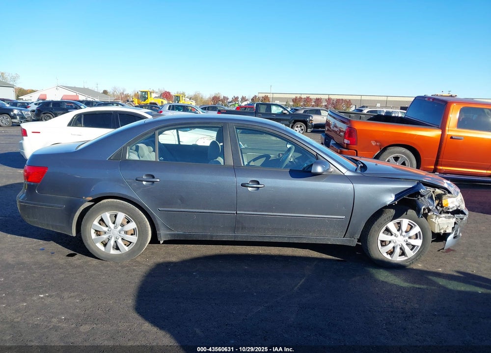 2010 HYUNDAI SONATA VIN: 5NPET4AC4AH626166