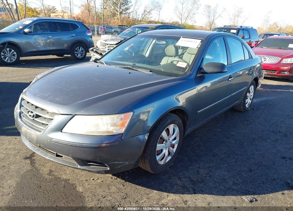 2010 HYUNDAI SONATA VIN: 5NPET4AC4AH626166