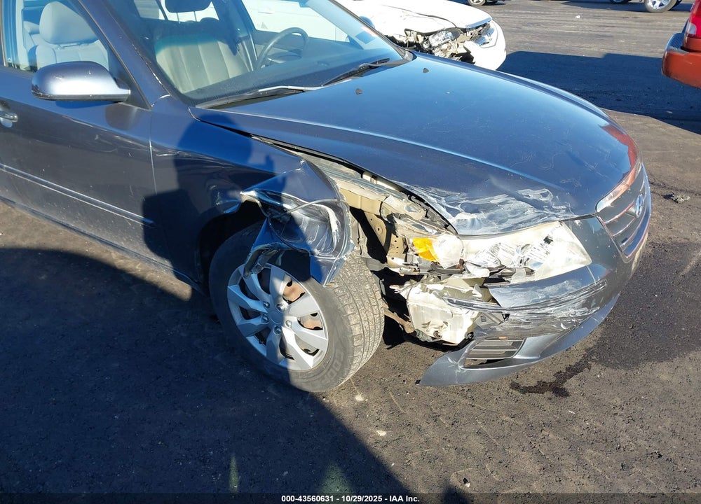 2010 HYUNDAI SONATA VIN: 5NPET4AC4AH626166
