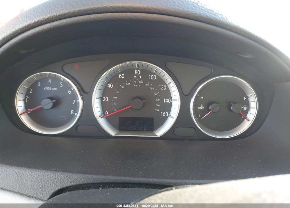 2010 HYUNDAI SONATA VIN: 5NPET4AC4AH626166