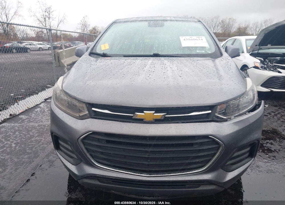 2020 CHEVROLET TRAX FWD LS VIN: 3GNCJKSB4LL277351