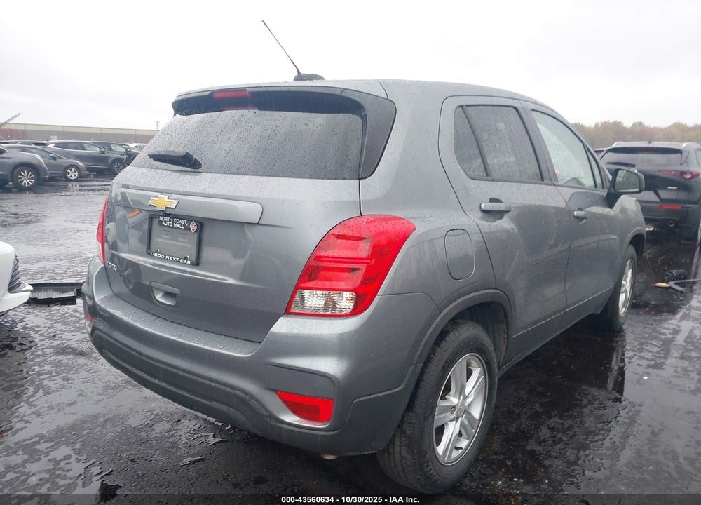 2020 CHEVROLET TRAX FWD LS VIN: 3GNCJKSB4LL277351