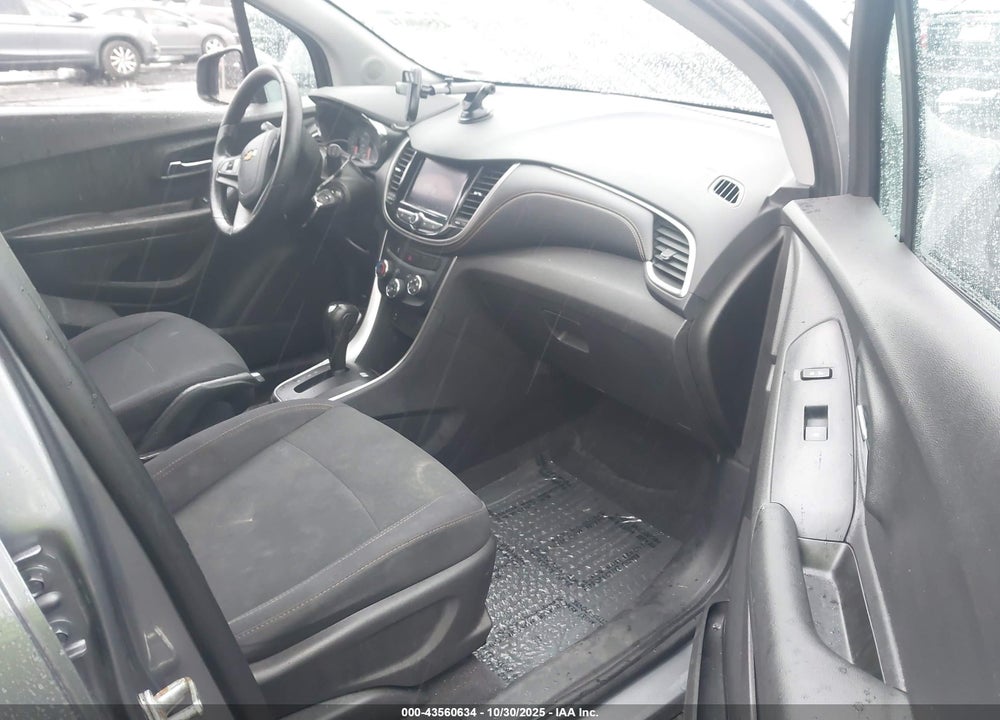 2020 CHEVROLET TRAX FWD LS VIN: 3GNCJKSB4LL277351