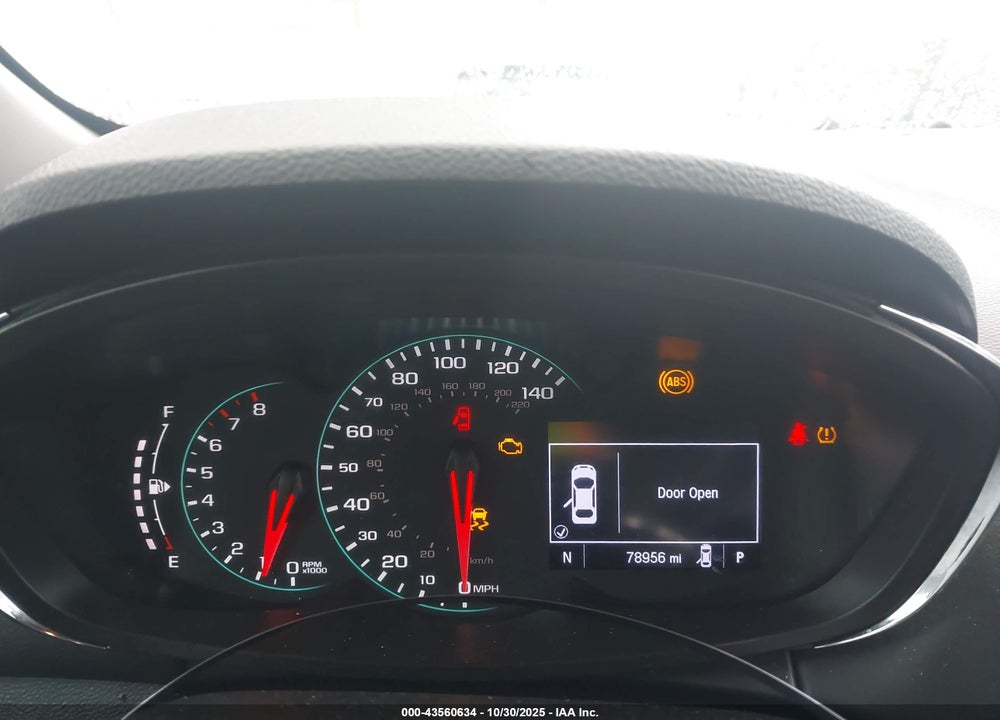2020 CHEVROLET TRAX FWD LS VIN: 3GNCJKSB4LL277351