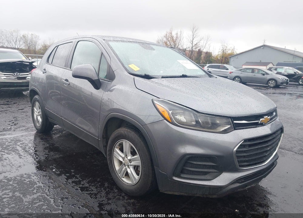 2020 CHEVROLET TRAX FWD LS VIN: 3GNCJKSB4LL277351