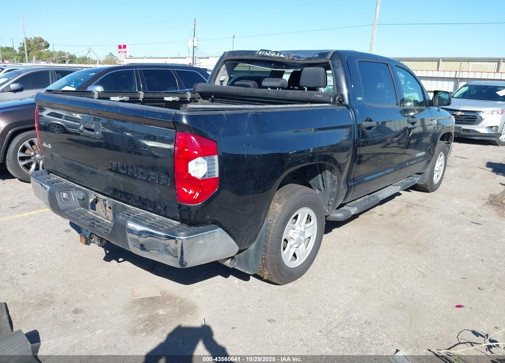 2019 TOYOTA TUNDRA 4WD SR5 VIN: 5TFDW5F13KX869246