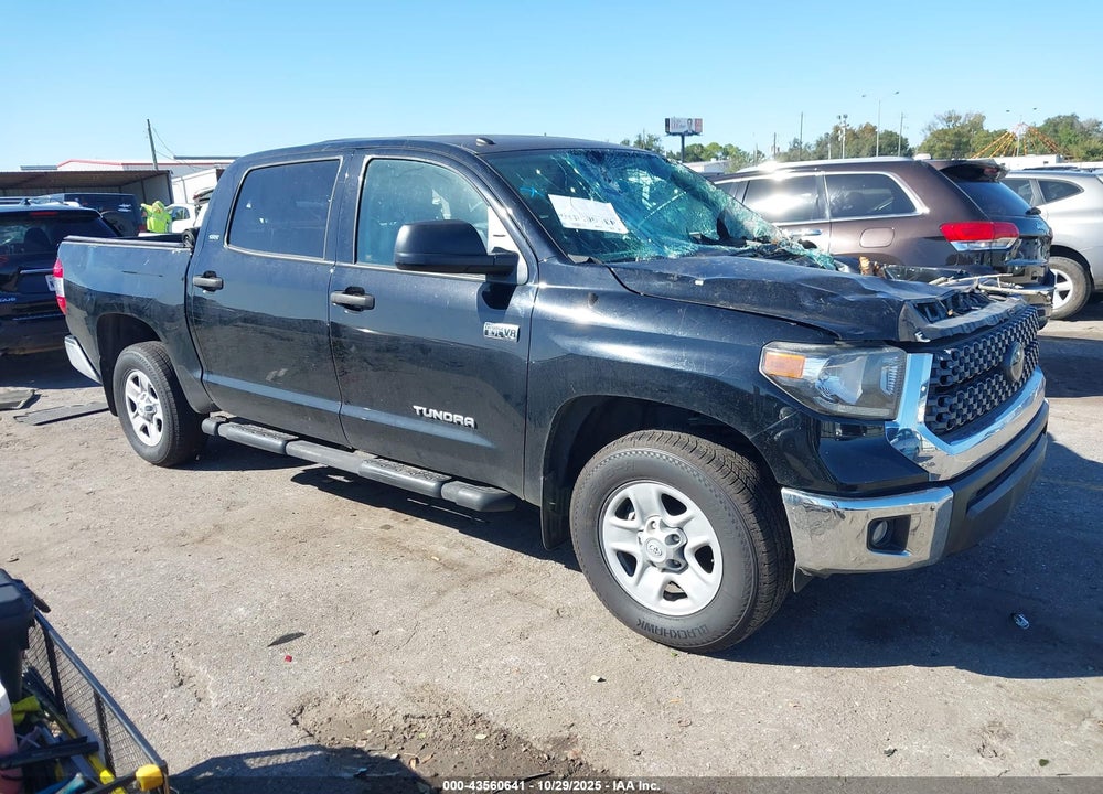 2019 TOYOTA TUNDRA 4WD SR5 VIN: 5TFDW5F13KX869246