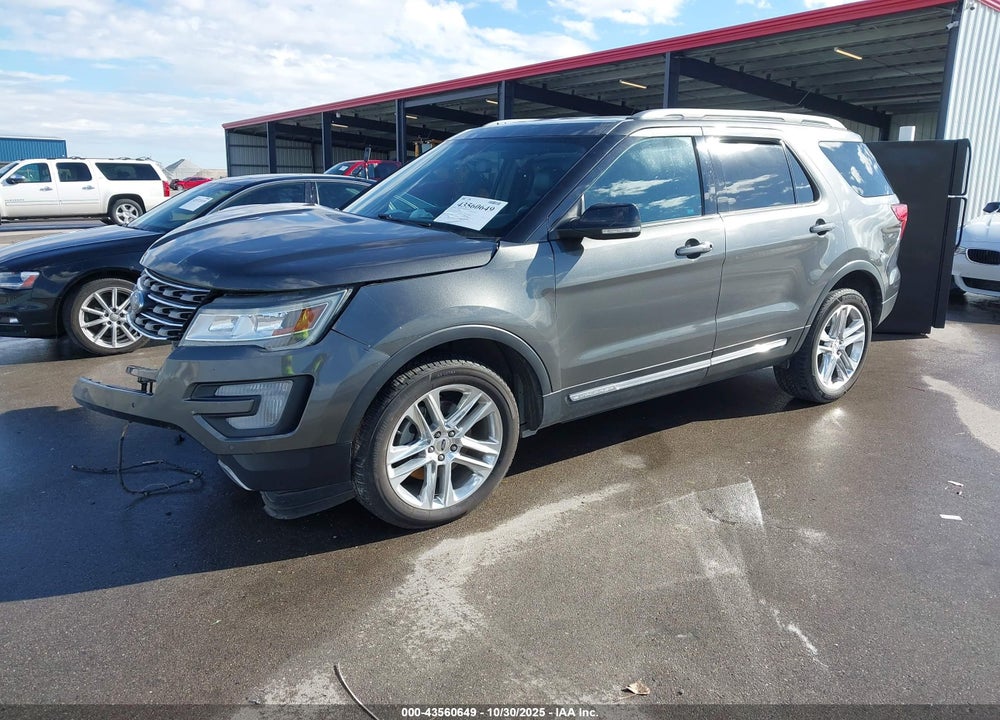 2017 FORD EXPLORER XLT VIN: 1FM5K8D80HGB69352